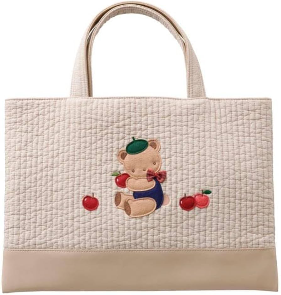 Amazon.co.jp: Pionunnal Familiar コラボ バッグ ベージュ MILK