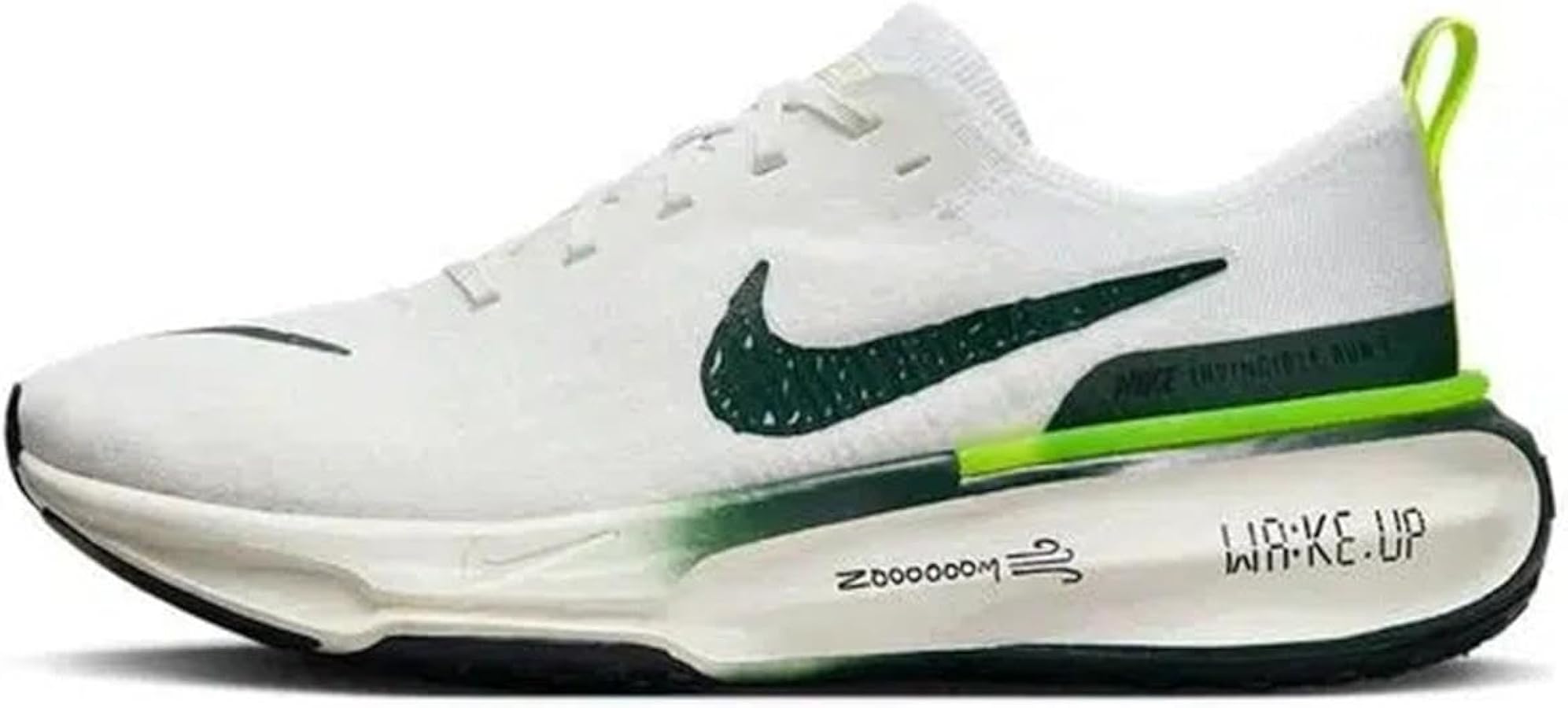 Amazon.com | Nike Men's Zoomx Invincible Run Fk 3 Sneaker, White