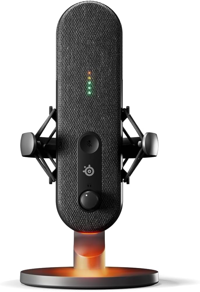 Amazon.co.jp: SteelSeries Alias PC 用 USB マイク ゲーム