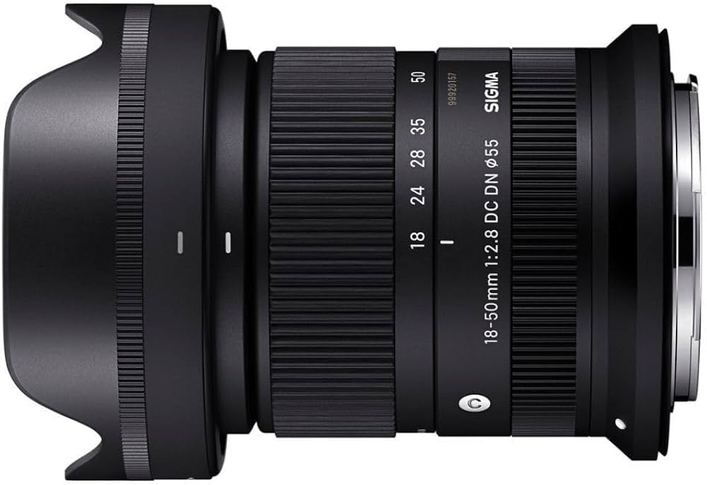Amazon.co.jp: シグマ(Sigma) レンズ 18-50mm F2.8 DC DN Canon