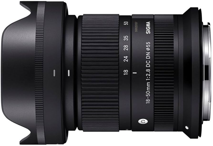 Amazon.com : SIGMA 18-50mm F2.8 DC DN Contemporary Lens for Canon