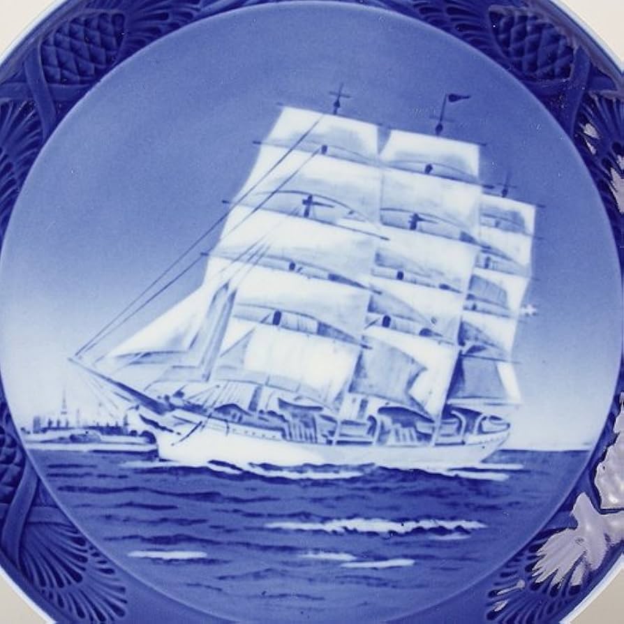 Amazon.co.jp: 1961年 ロイヤルコペンハーゲン イヤープレート