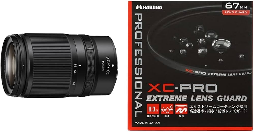 Amazon | 【セット買い】Nikon NIKKOR Z 28-75mm f/2.8 ニコン ミラー
