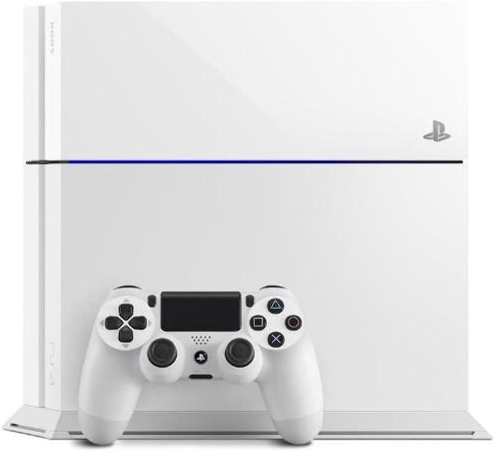 Sony PlayStation4 Glacier White 500GB (CUH1100AB02) (Japan Import