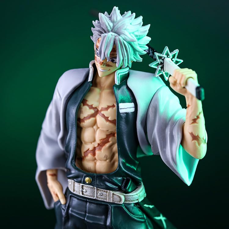 Amazon.co.jp: 鬼滅の刃第2弾風柱CHENG不死川実弥30センチキャラクター