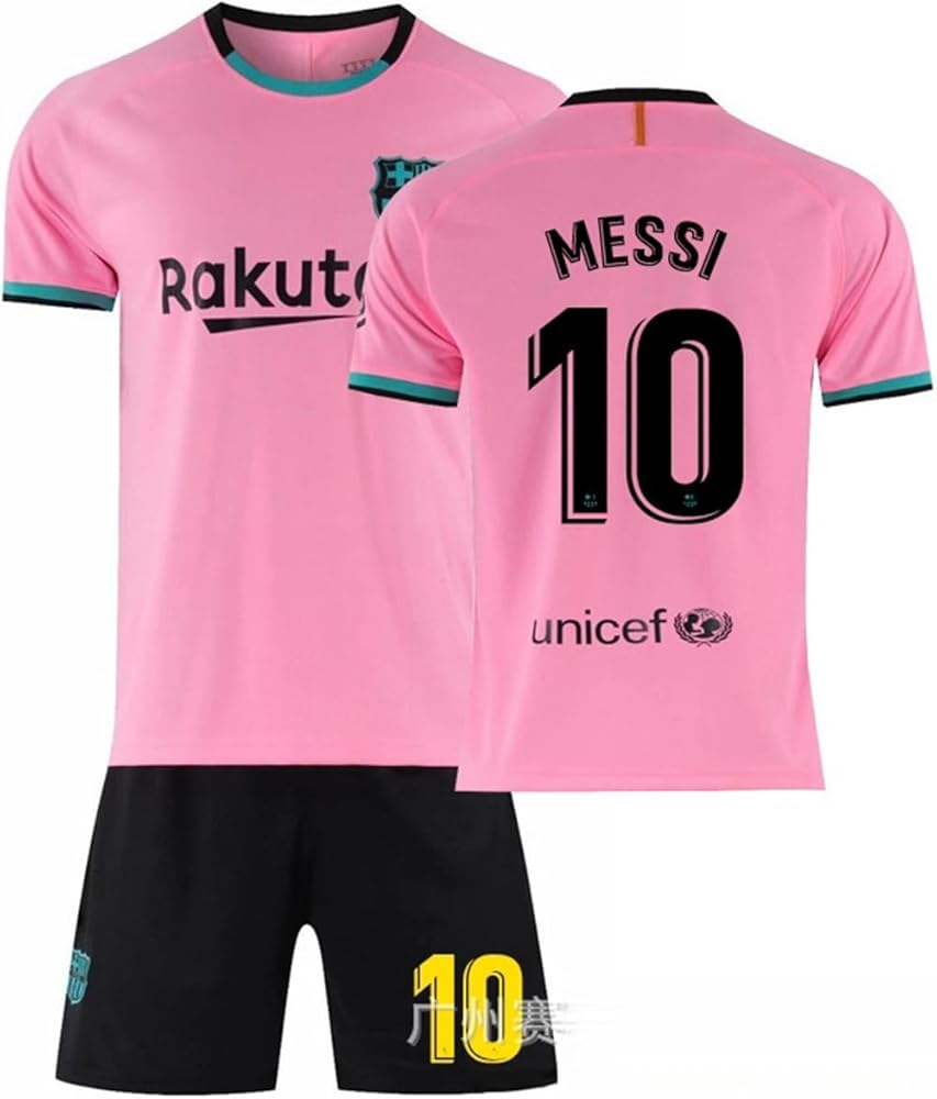 Amazon.co.jp: OUNIY fcバルセロナ ユニフォーム 20-21 アウェイ