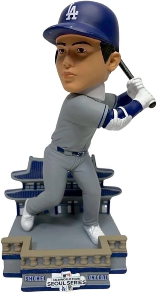 Amazon | 【世界限定2024個】大谷翔平 ボブルヘッド MLB公式 FOCO 2024