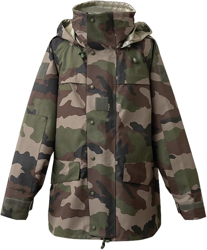 Amazon | 実物 フランス軍 CCE CAMO WATERPROOF フィールドパーカ 4