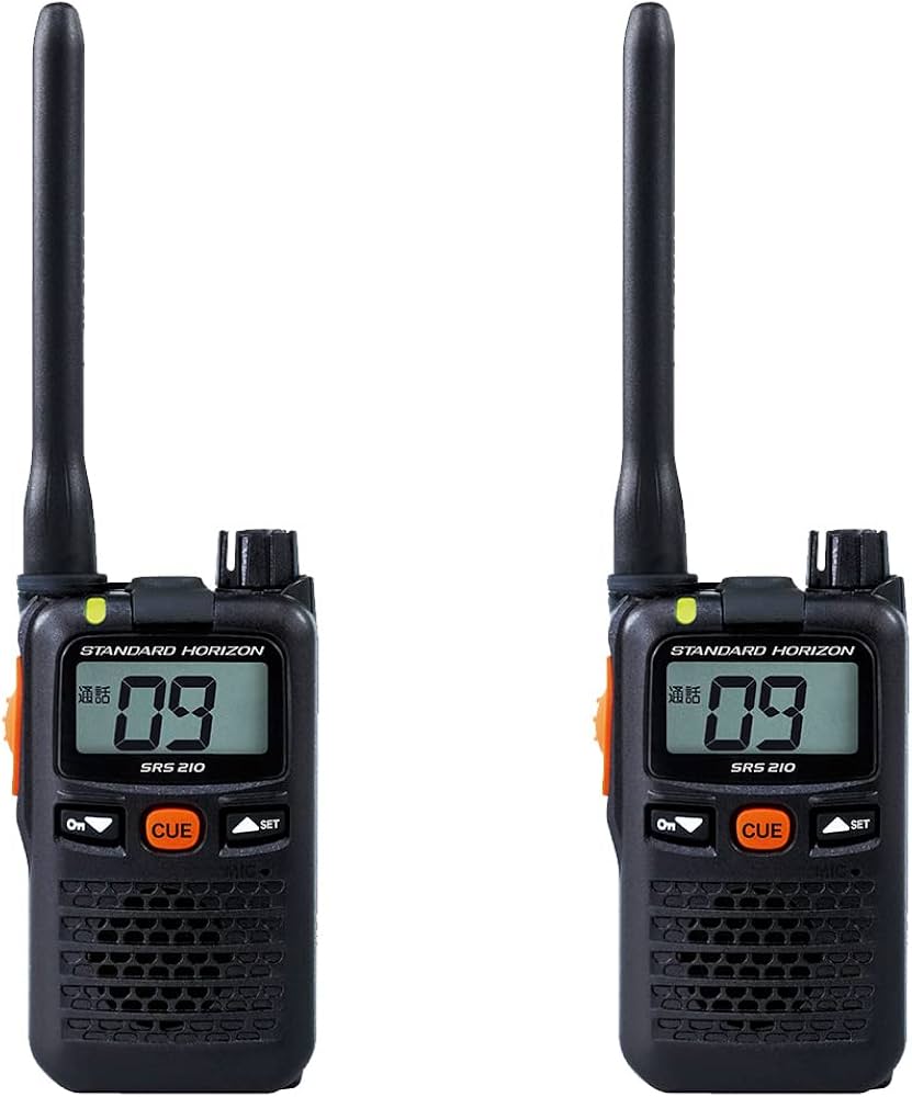 Amazon | 八重洲無線 スタンダードホライゾン トランシーバー SRS210A