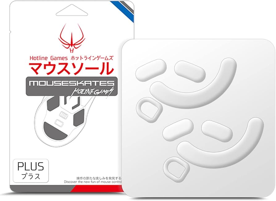 Amazon.co.jp: Hotline Games 3.0 PLUS マウスソール Razer Viper V2