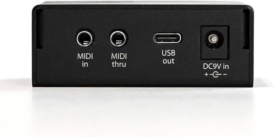 Amazon | Limetone Audio MU-C MIDI-USBコンバーター ライムトーン
