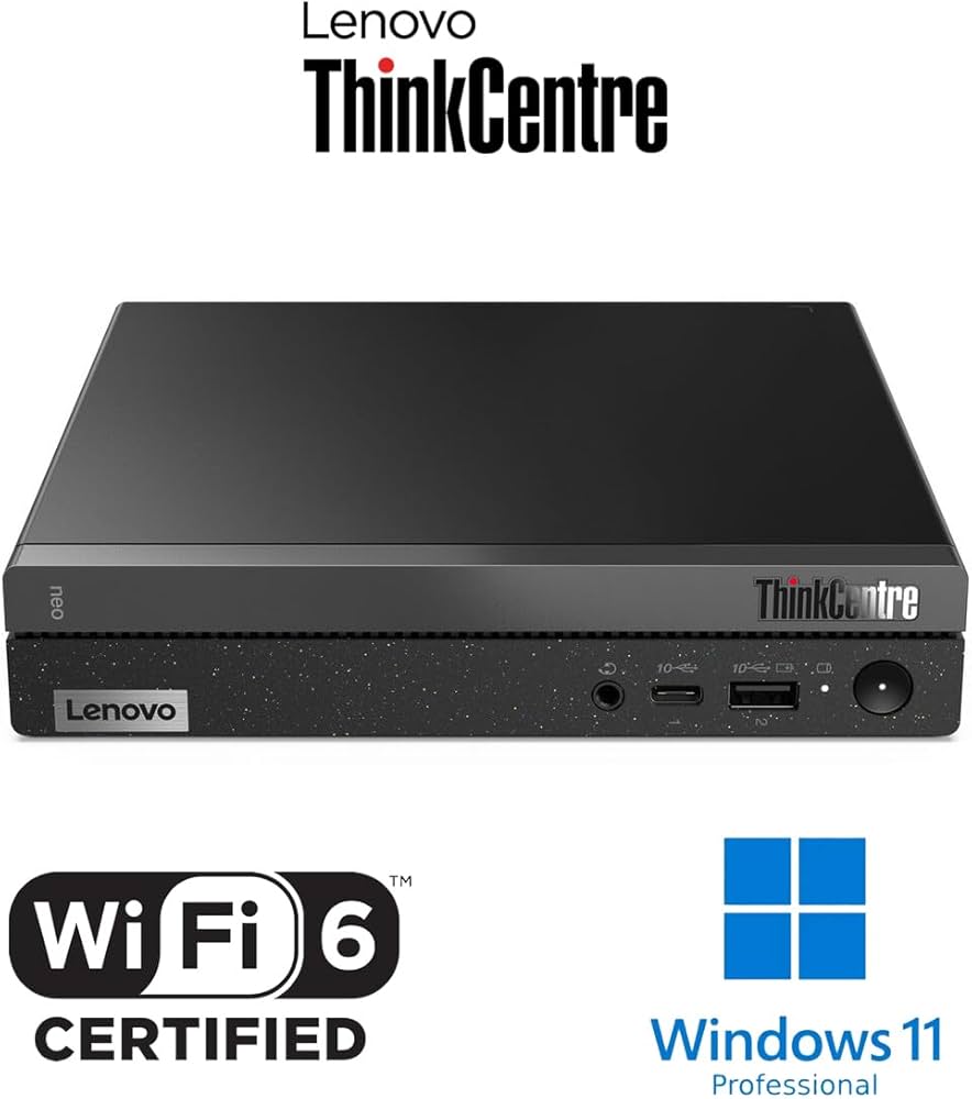 Amazon.com: Lenovo ThinkCentre 50q Gen 4 Business Mini Desktop