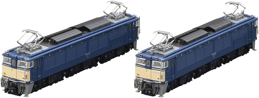Amazon | トミーテック TOMIX Nゲージ JR EF63形 3次形・青色 セット