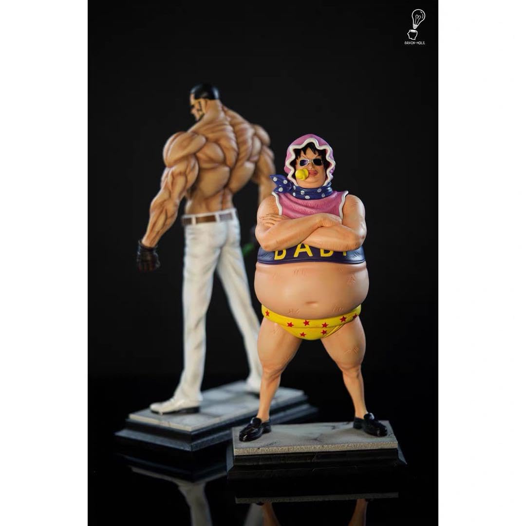 Amazon | ワンピース ドフラミンゴ家族セニョール・ピンク フィギュア