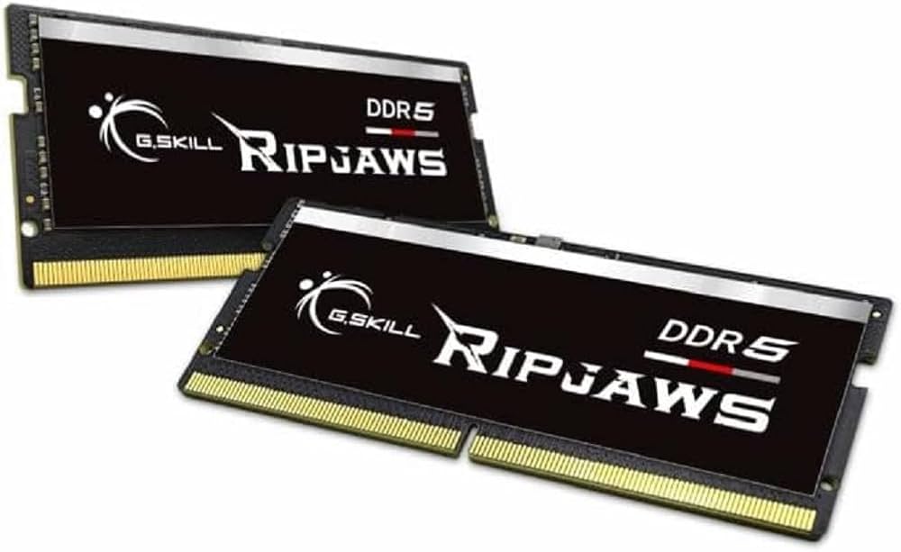 Amazon.co.jp: G.SKILL Ripjaws DDR5 SO-DIMM シリーズ DDR5 RAM 32GB