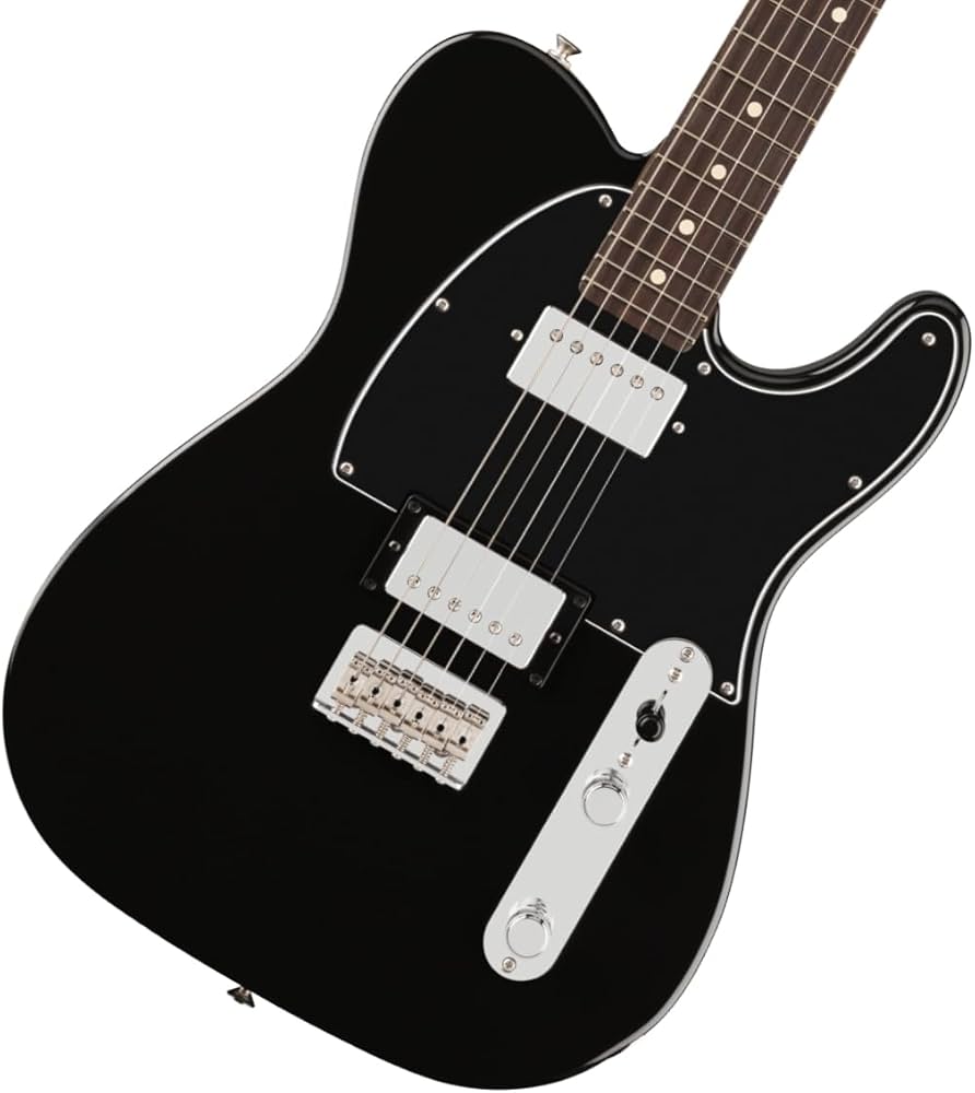 Amazon.com: Fender Player II Telecaster HH Electric Guitar - Black
