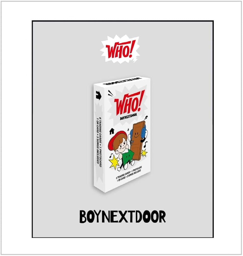 Amazon.co.jp: ボーイネクストドア BOYNEXTDOOR - 1st Single Album