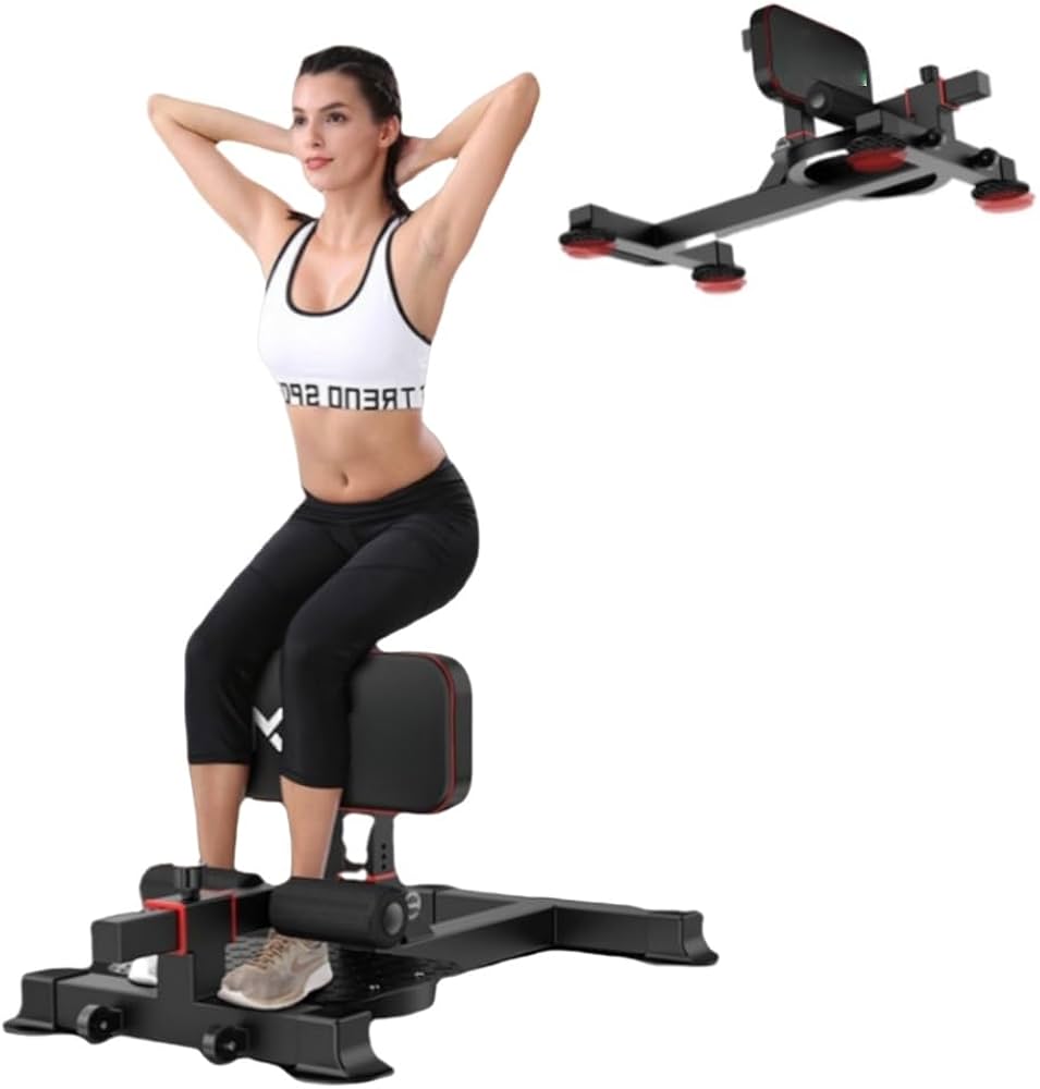 Amazon.co.jp: [Sariny]多機能スクワットマシーン シシースクワット