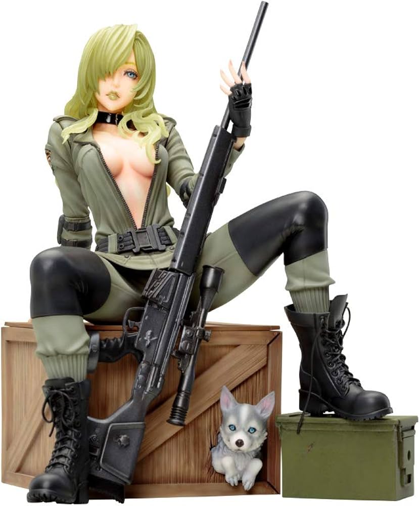 Amazon | 壽屋(KOTOBUKIYA) メタルギア ソリッド美少女 スナイパー
