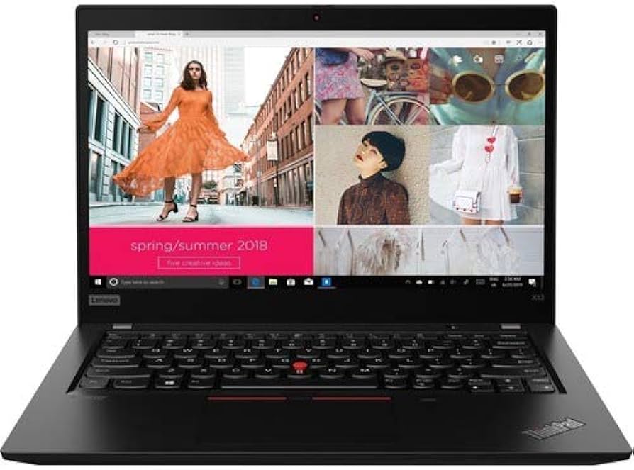 Amazon.com: Lenovo ThinkPad X13 Gen 1 13.3