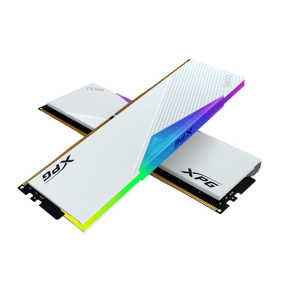 Amazon.co.jp: XPG Lancer DDR5 RGB 6400MHz 64GB (2x32GB) CL32-39-39