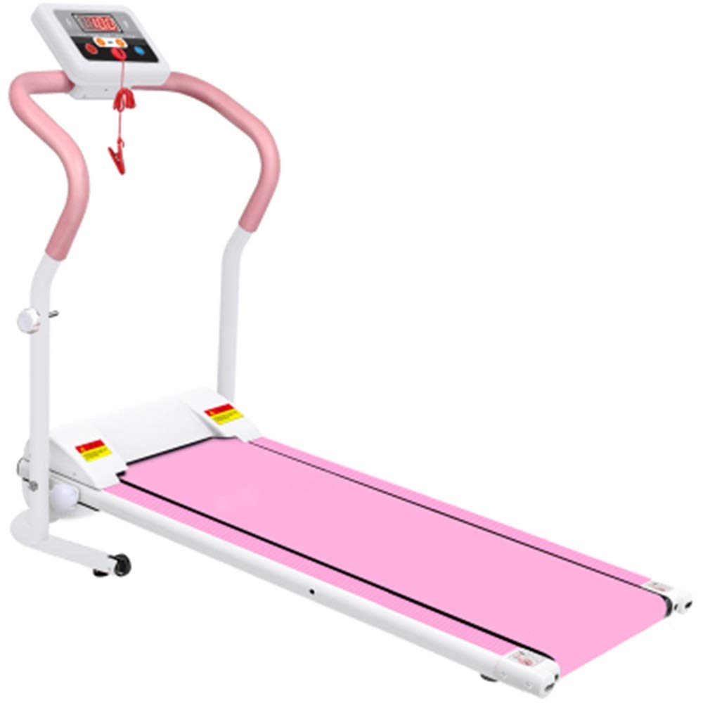 Amazon | 電動ルームランナー トレッドミル家庭用電気ミニ小さな女の子