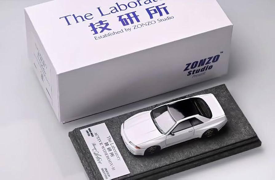 Amazon.co.jp: 1/64 The Laboratory 日産 Nissan skyline GT-R R32