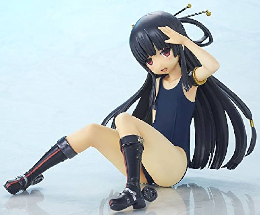 Amazon | まいてつ ハチロク 1/6スケール PVC製 塗装済み 完成品