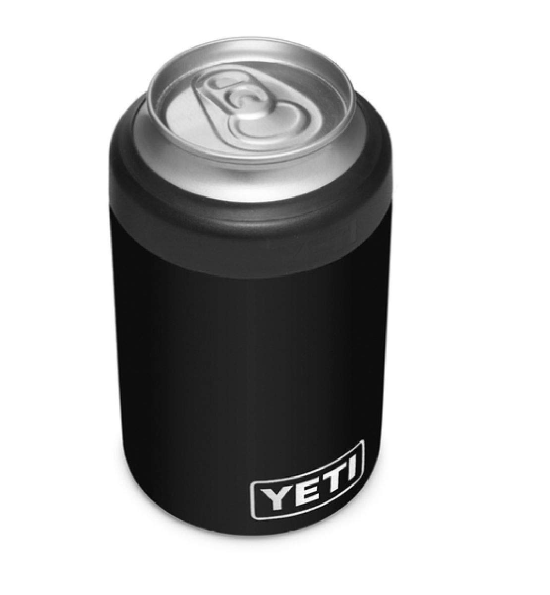 Amazon | YETI 缶クーラー 12オンス ランブラー コルスター 2.0 BLACK