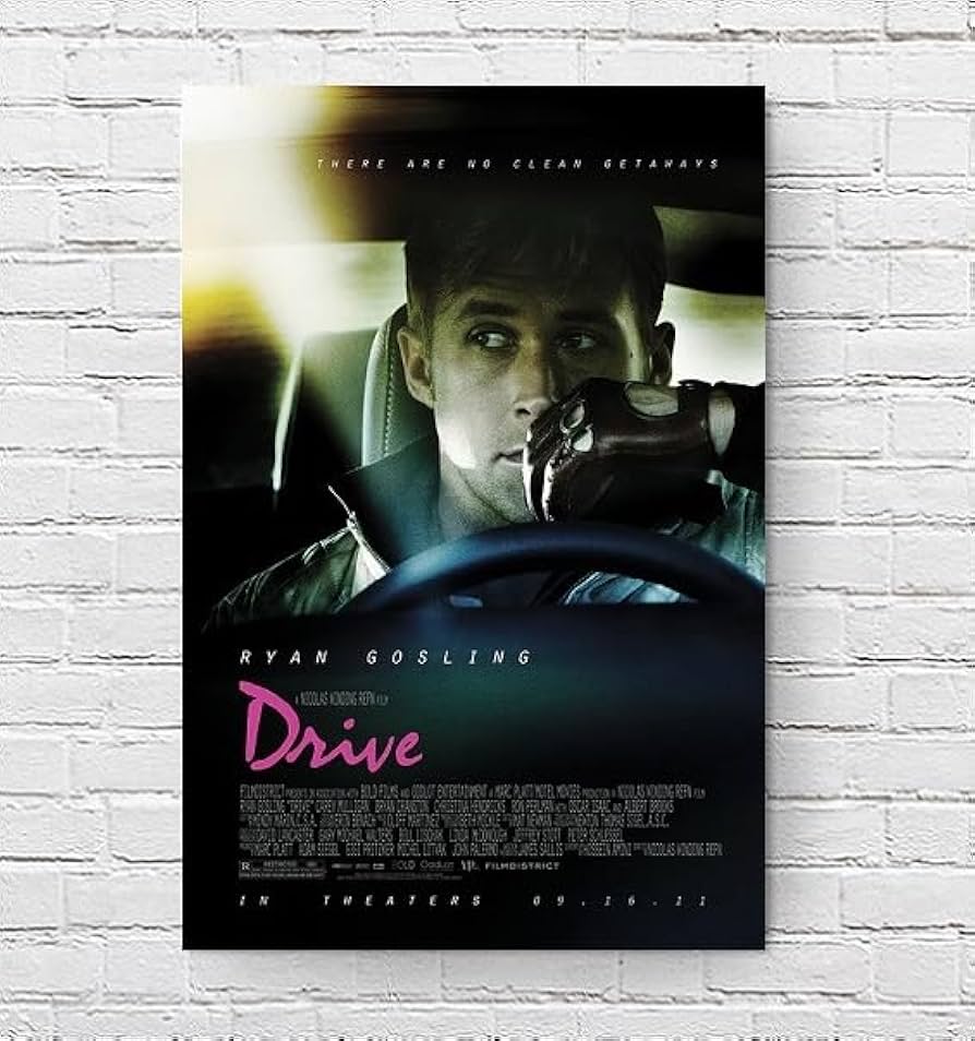 Amazon.co.jp: 映画ポスター ドライヴ Drive ドライブ ライアン