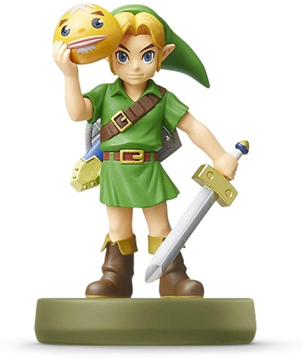 Amazon.co.jp: amiibo Link [Majora's Mask] (The Legend of Zelda