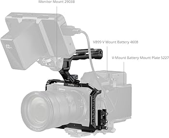 Amazon | SmallRig Nikonに対応 ZR用ケージキット シリコングリップ