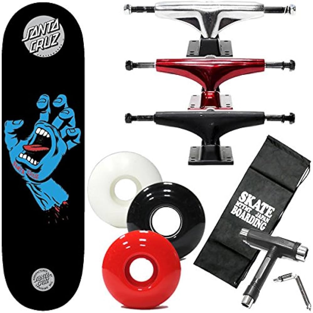 Amazon | SANTACRUZ(サンタクルーズ) サンタクルーズ スケボー