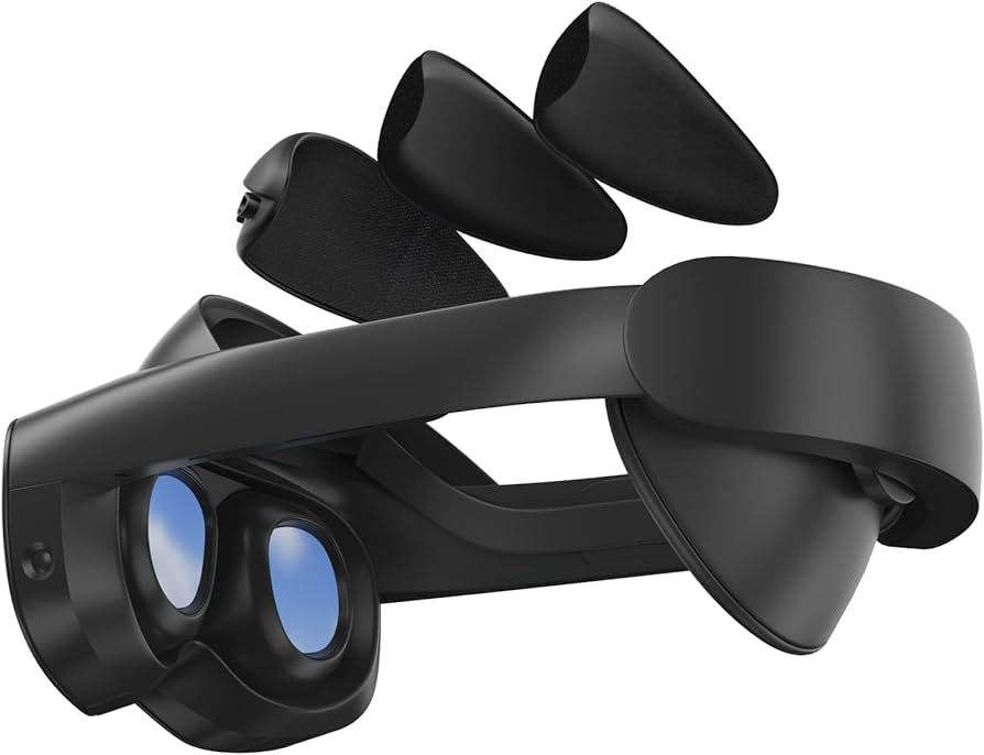 Amazon.co.jp: VRMASTER 額クッションパッド Meta Quest Pro