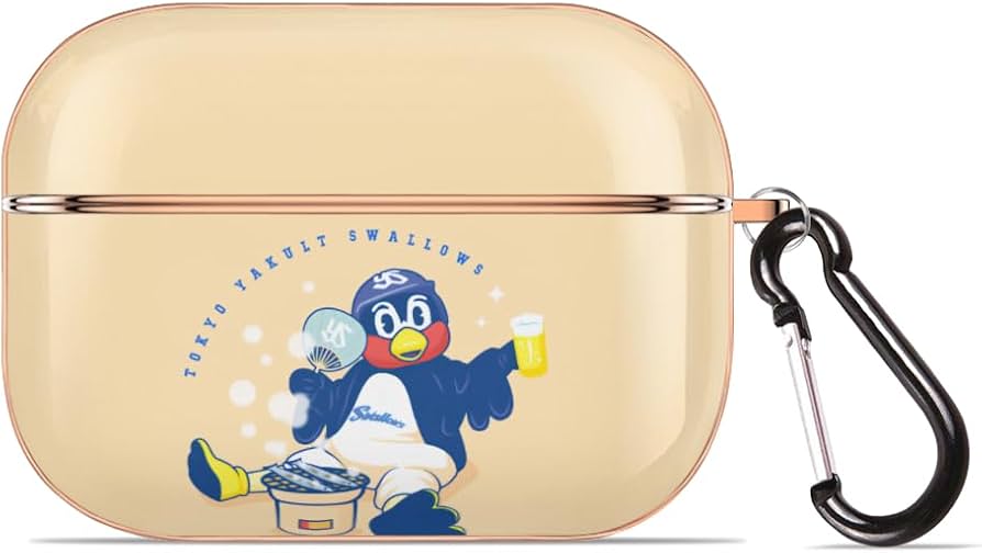Amazon | airpods pro2 ケース 東京ヤクルトスワローズ つば九郎