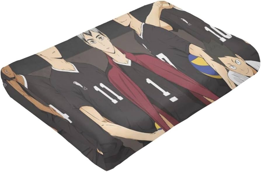 Amazon｜ハイキュー 稲荷崎 ブランケット フランネル 多機能フランネル