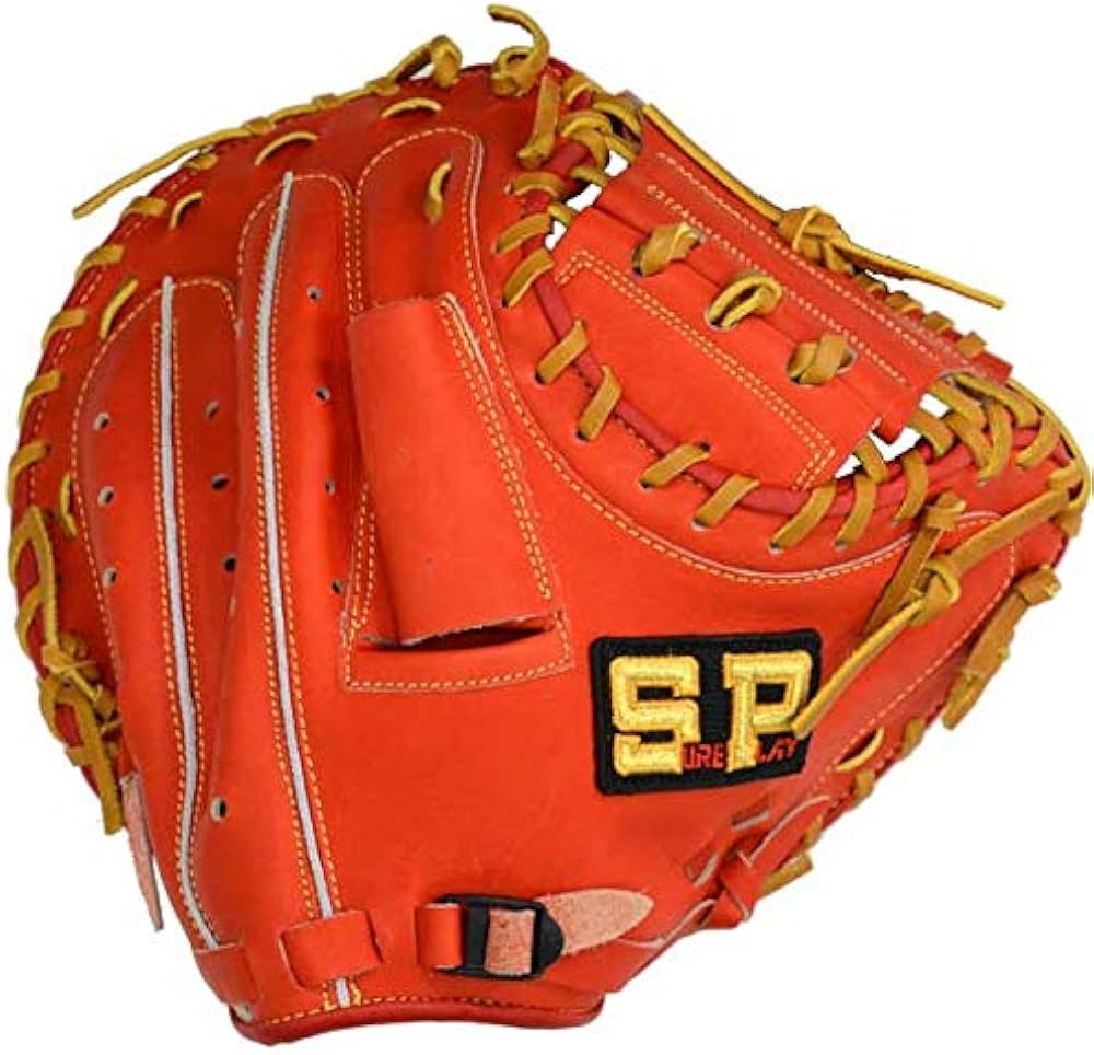 Amazon | SURE PLAY(シュアプレイ) 硬式用 キャッチャーミット