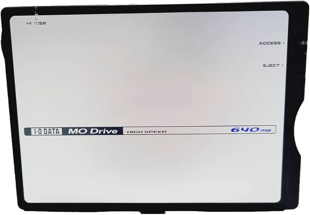 Amazon | I-O DATA MOC2-U640S コンパクトMOドライブ | アイ・オー