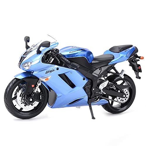 Amazon.co.jp: 1:12カワサキニンジャZX-6Rブルーダイキャストビークル