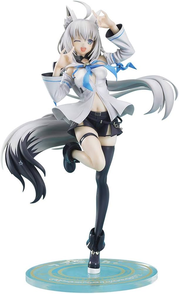 Amazon.co.jp: Luminous Box Fubuki Shirakami 1/7 Scale PVC Painted