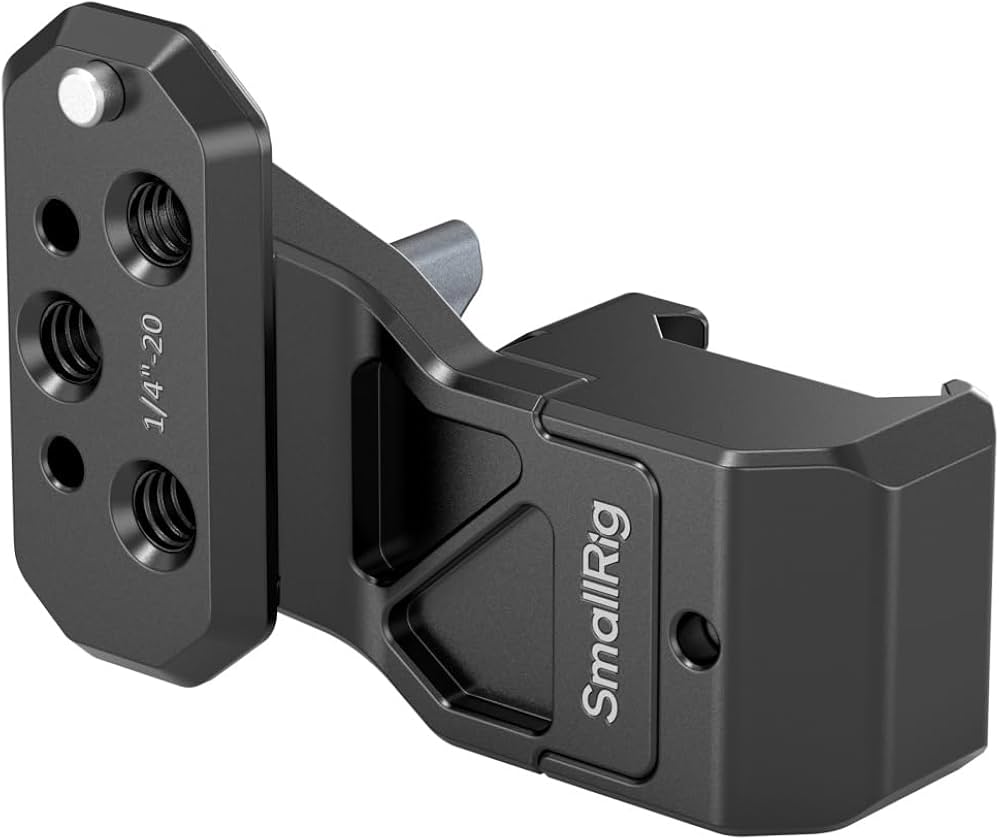 Amazon | SMALLRIG サイドハンドルエクステンションアダプターパーツ
