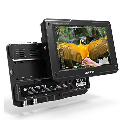 Amazon.co.jp: LILLIPUT H7S 3D LUT 4K HDMI 3G-SDI 入力/出力 7インチ