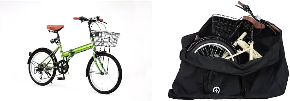 Amazon | Raychell(レイチェル) 20インチ 折りたたみ自転車 FB-206R