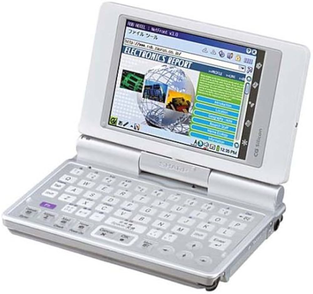 Amazon.co.jp: シャープ ザウルス SL-C760 : 文房具・オフィス用品