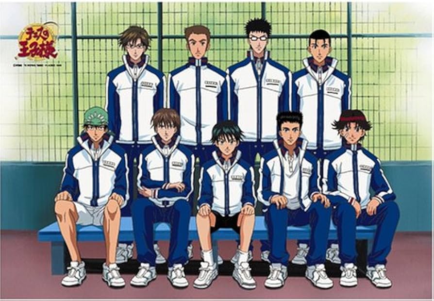 Amazon.co.jp: 108ピース テニスの王子様 青学レギュラー集結 108-L43