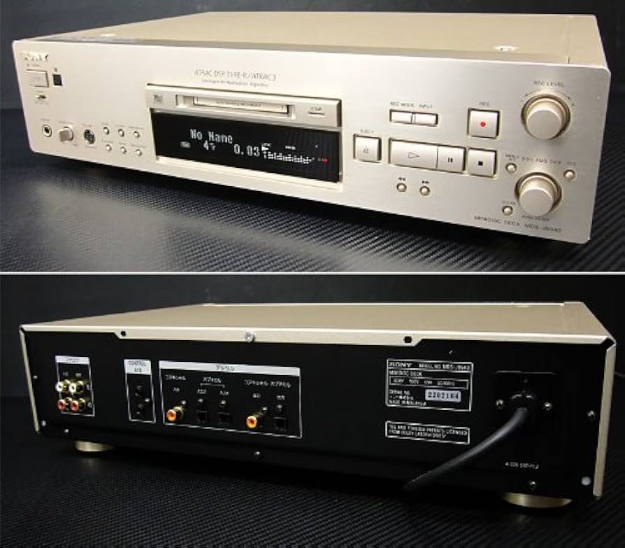 Amazon | SONY ソニー MDS-JB940 MDレコーダー MDLP | Sony | ディスク