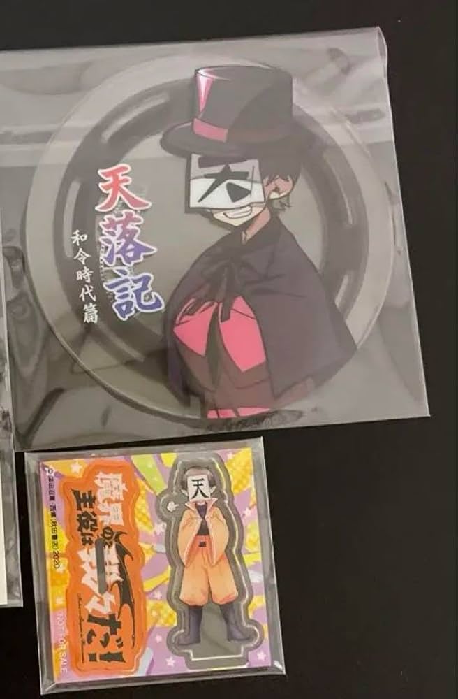 てゃんページ 魔界の主役は我々だ！ クライン・ロボロ 缶バッジ 2026年