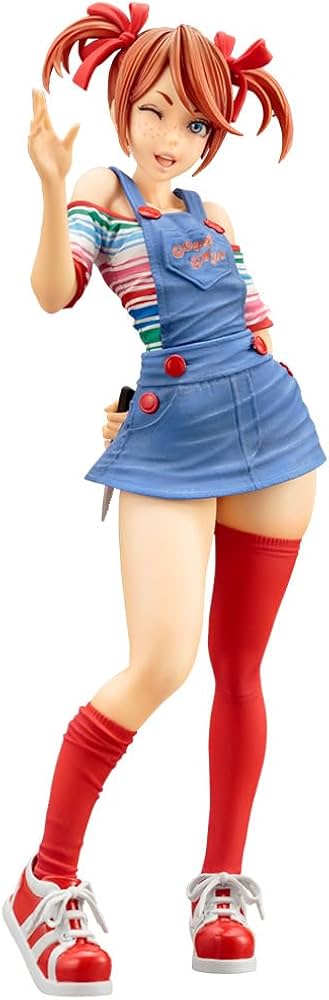 Amazon | 壽屋(KOTOBUKIYA) HORROR美少女 チャッキー 1/7スケール PVC