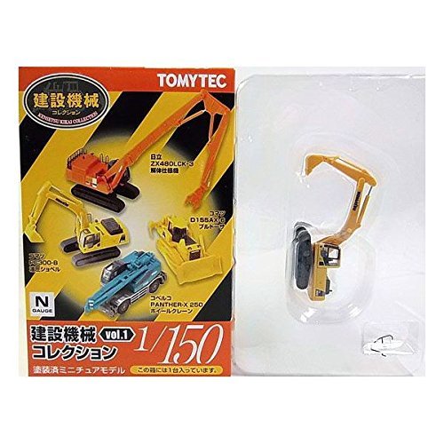 Amazon | 【4】 トミーテック 1/150 建設機械コレクション Vol.1