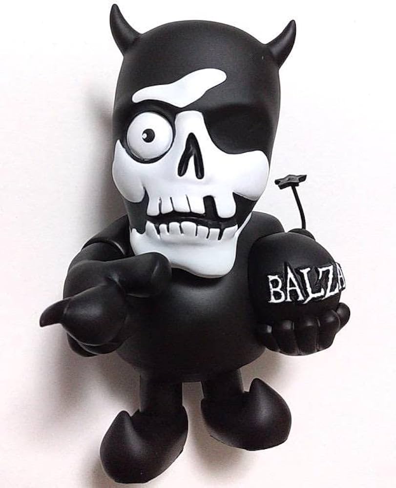 Amazon | バルザックBALZACソフビMISFITSフィギュア ベアブリック